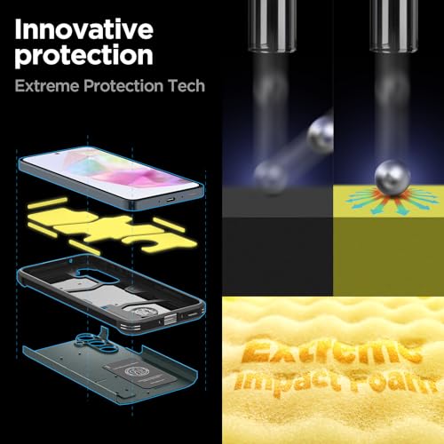 Spigen Tough Armor Galaxy A35 5G Case - Abyss Green