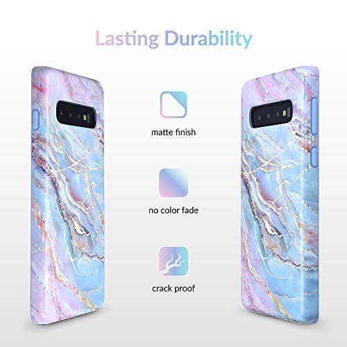 Holographic Marble Case for Samsung Galaxy S10