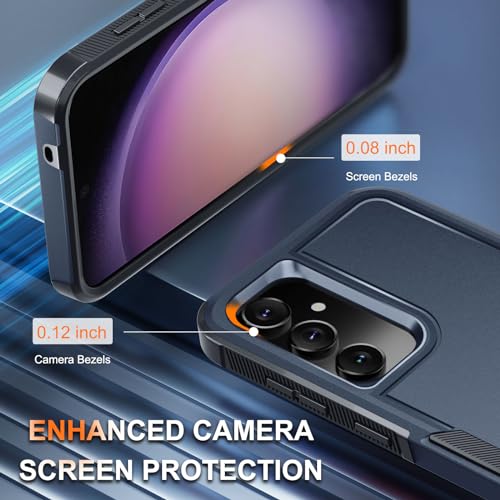 Rugged Samsung Galaxy A35/A55 5G Case with Accessories