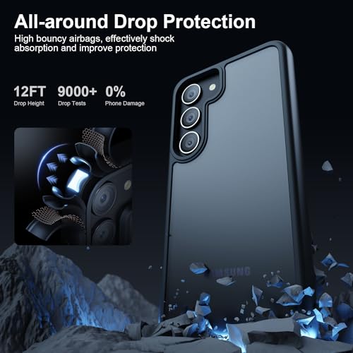 Samsung Galaxy S23 Shockproof Military-Grade Case