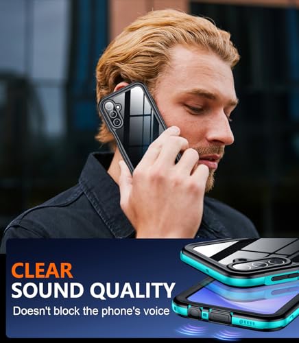 Temdan Waterproof Case for Samsung Galaxy A15 5G