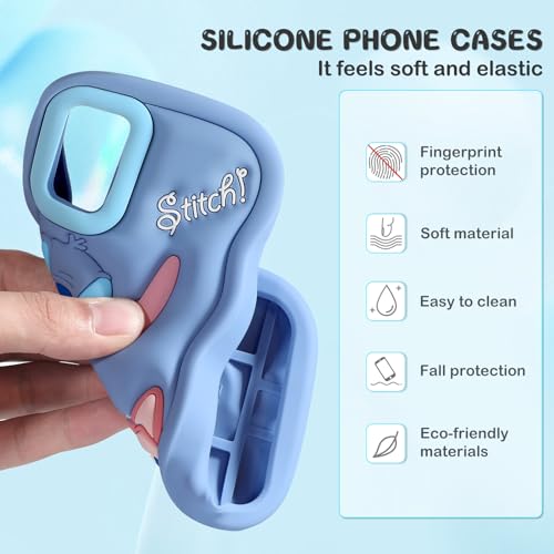 Cute 3D Cartoon Case for Samsung Galaxy A03S