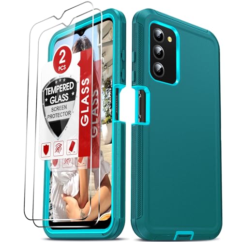 LeYi Samsung Galaxy A03S Rugged Phone Case & Protectors