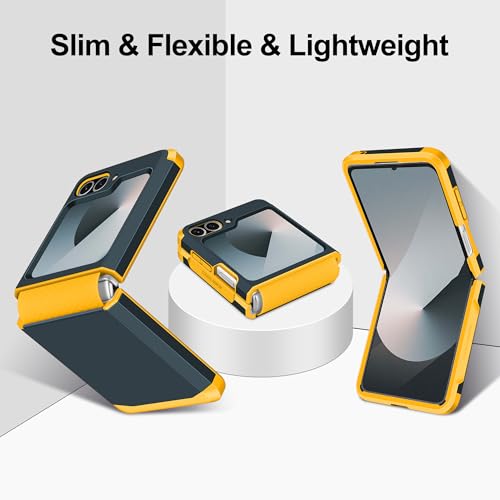 Samsung Galaxy Z Flip 6 Case with Hinge Protection