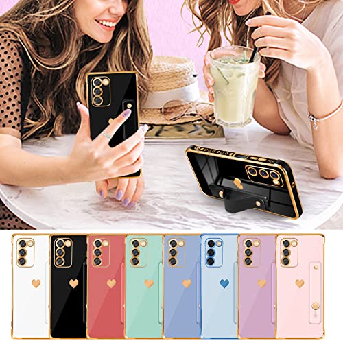 Aesthetic Heart Case for Samsung Galaxy A03S