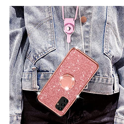 Cute Glitter Phone Case for Samsung Galaxy A13/A04S
