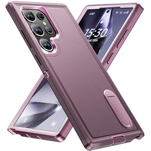 Samsung Galaxy S24 Ultra Case with Built-in Kickstand