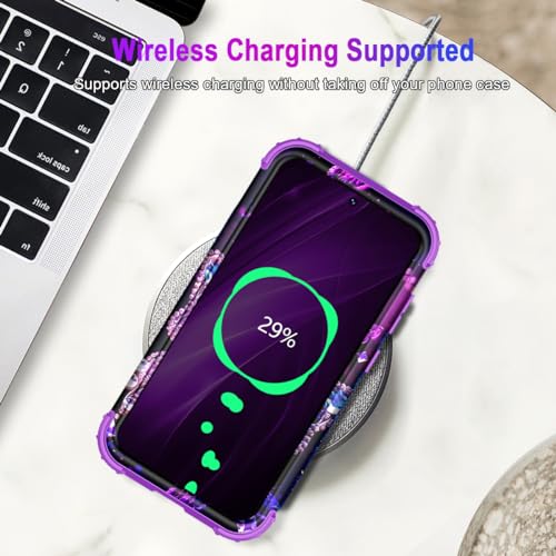 Miqala Glow-in-the-Dark Case for Galaxy A55/A35 5G