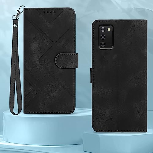 Samsung Galaxy A03s Wallet Case with Kickstand