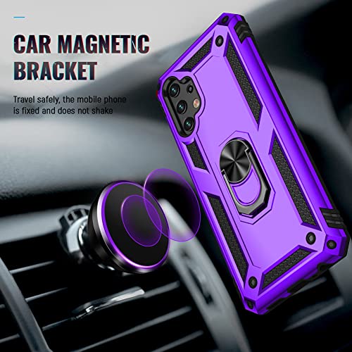 Samsung Galaxy A13 4G Case with Kickstand & Protector