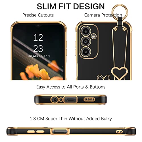 Galaxy A14 5G Case with Adjustable Kickstand