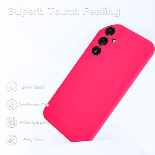Samsung Galaxy A15 5G Hot Pink Silicone Case