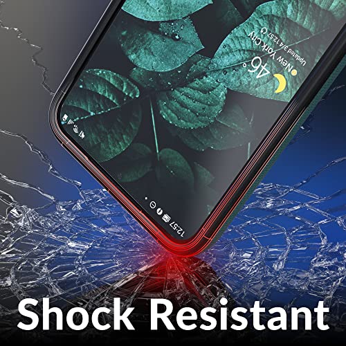 Dual Guard Shockproof Case for Galaxy S23 - Forest Green