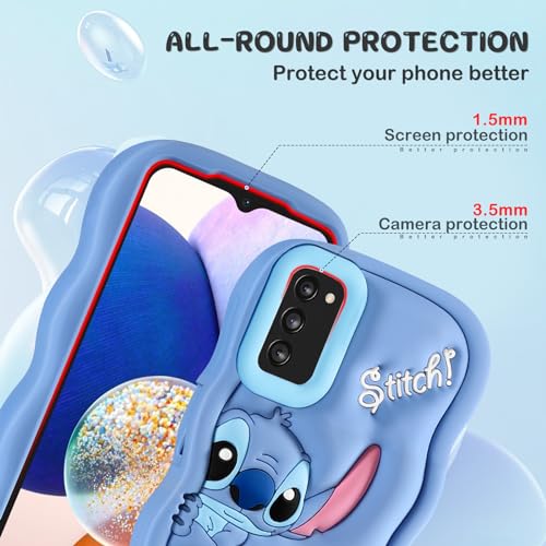 Cute 3D Cartoon Case for Samsung Galaxy A03S