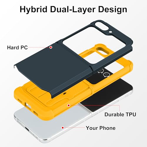 Samsung Galaxy Z Flip 6 Case with Hinge Protection