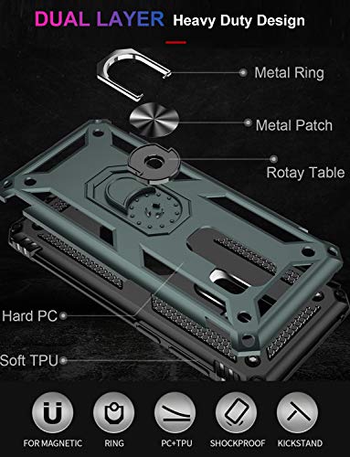 Military Grade Heavy Duty Galaxy S9 Phone Case