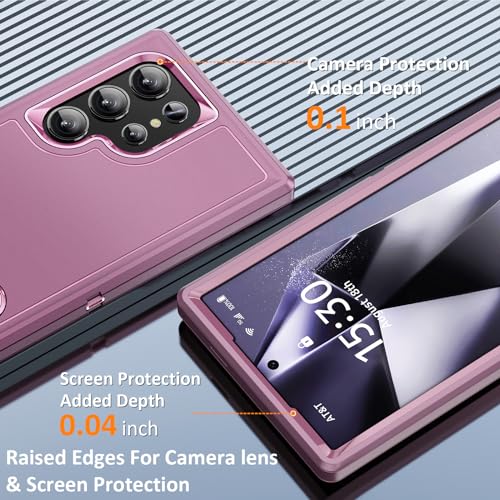 Samsung Galaxy S24 Ultra Case with Built-in Kickstand