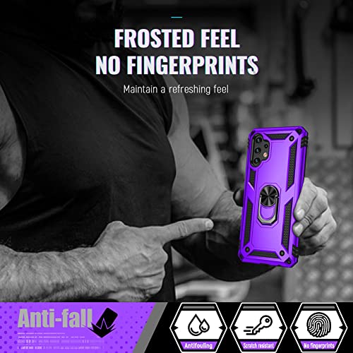 Samsung Galaxy A13 4G Case with Kickstand & Protector