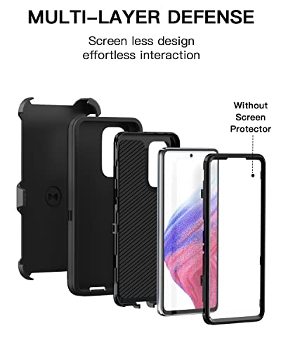 Heavy-Duty Rugged Case for Galaxy A53 5G