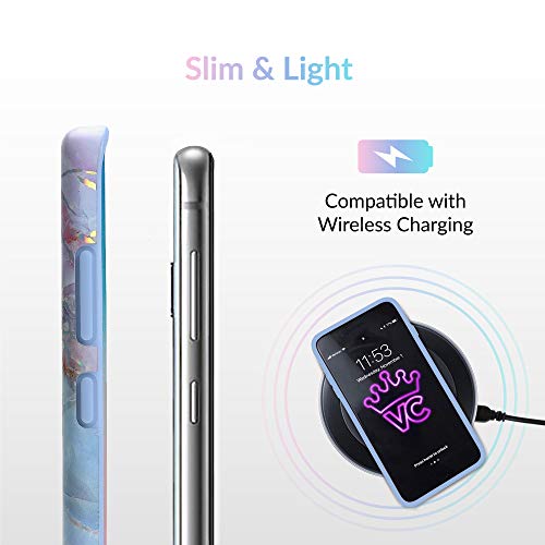 Holographic Marble Case for Samsung Galaxy S10