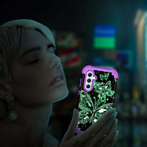 Miqala Glow-in-the-Dark Case for Galaxy A55/A35 5G
