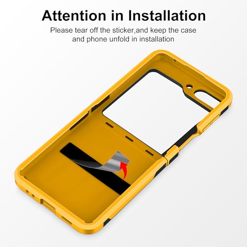 Samsung Galaxy Z Flip 6 Case with Hinge Protection