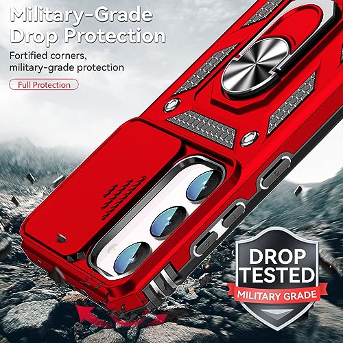 SunStory Military-Grade Case with Kickstand for Galaxy S23 FE