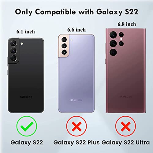 Luxury Sparkle Case for Galaxy S22 - Slim & Stylish