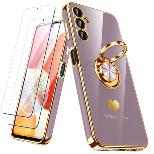 Galaxy A14 5G Case with 2 Screen Protectors