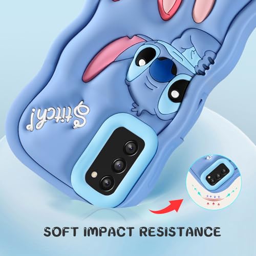 Cute 3D Cartoon Case for Samsung Galaxy A03S