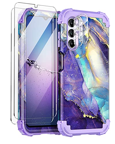 Rancase Galaxy A14 5G Heavy Duty Case Bundle