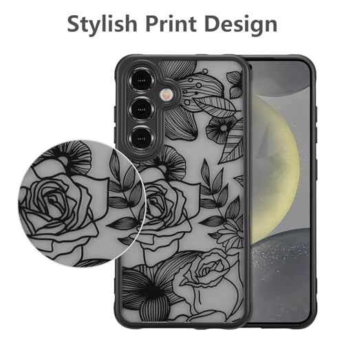 Floral A15 Case for Samsung Galaxy - Slim TPU
