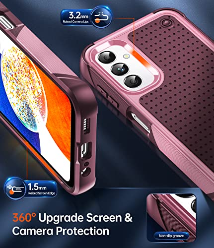 LeYi Samsung Galaxy A14 5G Case & Protectors