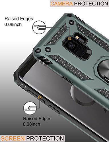 Military Grade Heavy Duty Galaxy S9 Phone Case