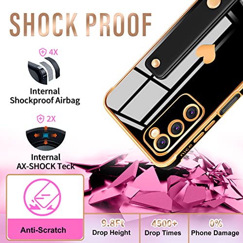 Aesthetic Heart Case for Samsung Galaxy A03S