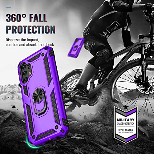 Samsung Galaxy A13 4G Case with Kickstand & Protector