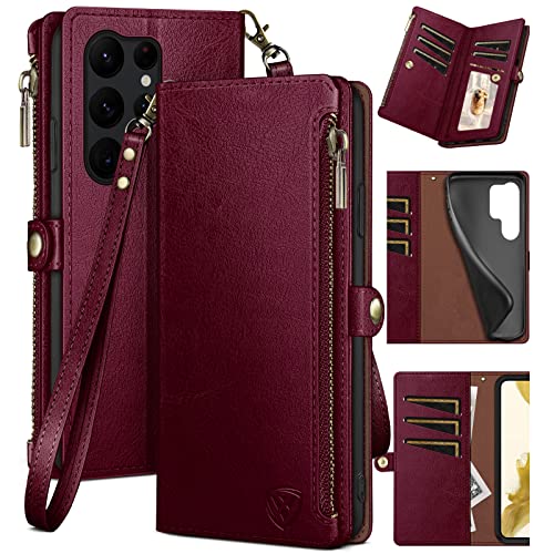 Samsung Galaxy S24 Ultra Wallet Case with RFID