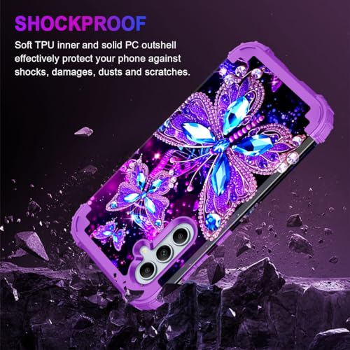 Miqala Glow-in-the-Dark Case for Galaxy A55/A35 5G