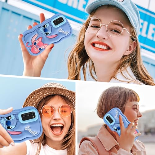 Cute 3D Cartoon Case for Samsung Galaxy A03S