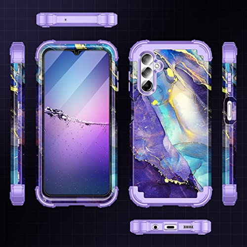 Rancase Galaxy A14 5G Heavy Duty Case Bundle