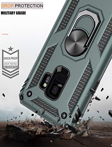 Military Grade Heavy Duty Galaxy S9 Phone Case