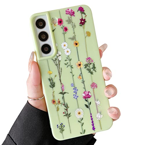 ZTOFERA Slim Floral Case for Samsung Galaxy S22