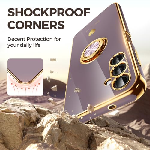 Galaxy A14 5G Case with 2 Screen Protectors