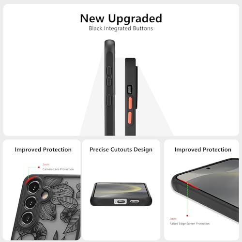 Floral A15 Case for Samsung Galaxy - Slim TPU