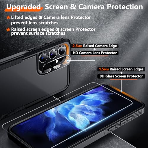 Red2Fire Military Grade Galaxy S24 Case Bundle