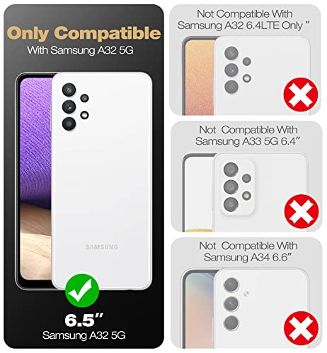 Dexnor Military Grade Case for Samsung Galaxy A32 5G