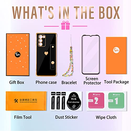 Aesthetic Heart Case for Samsung Galaxy A03S