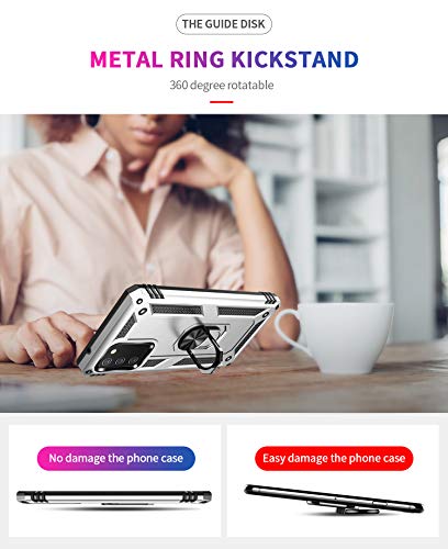 Military-Grade Shockproof Case for Samsung Galaxy A02S