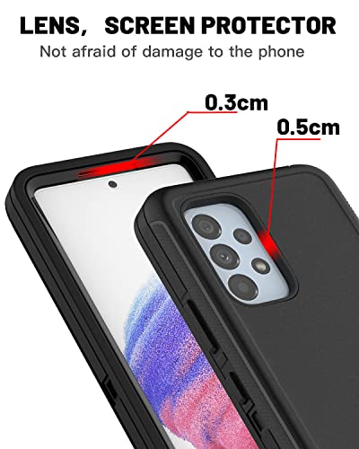 Heavy-Duty Rugged Case for Galaxy A53 5G