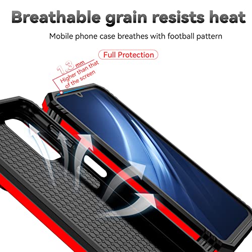 Samsung Galaxy A25 5G Protective Case with Kickstand